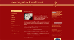 Desktop Screenshot of familienzelt-berlin.de